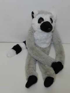 Obrázek z Lemur dlouhé ruce plyš 33cm 